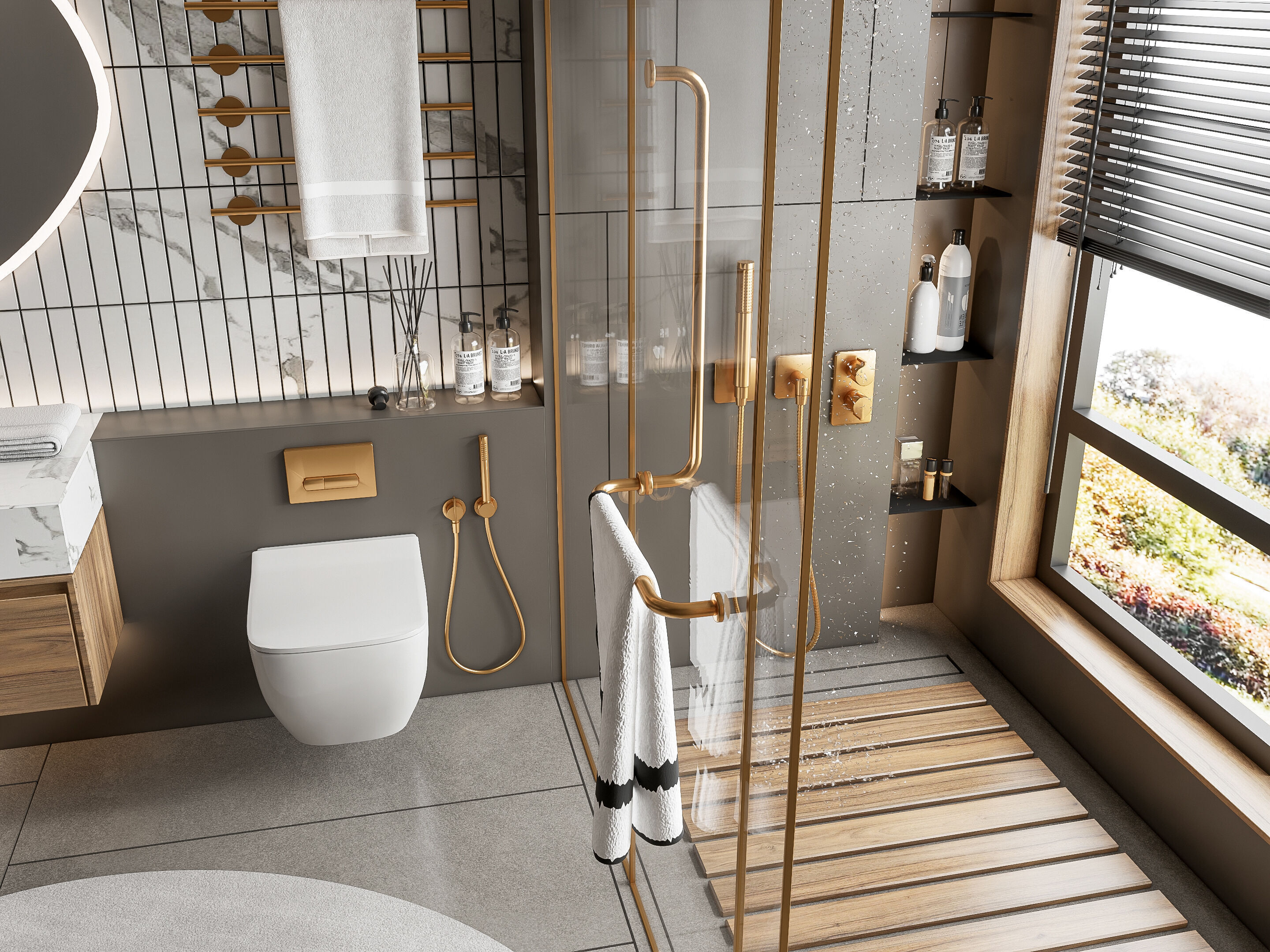 Bathroom 51 3D model_5