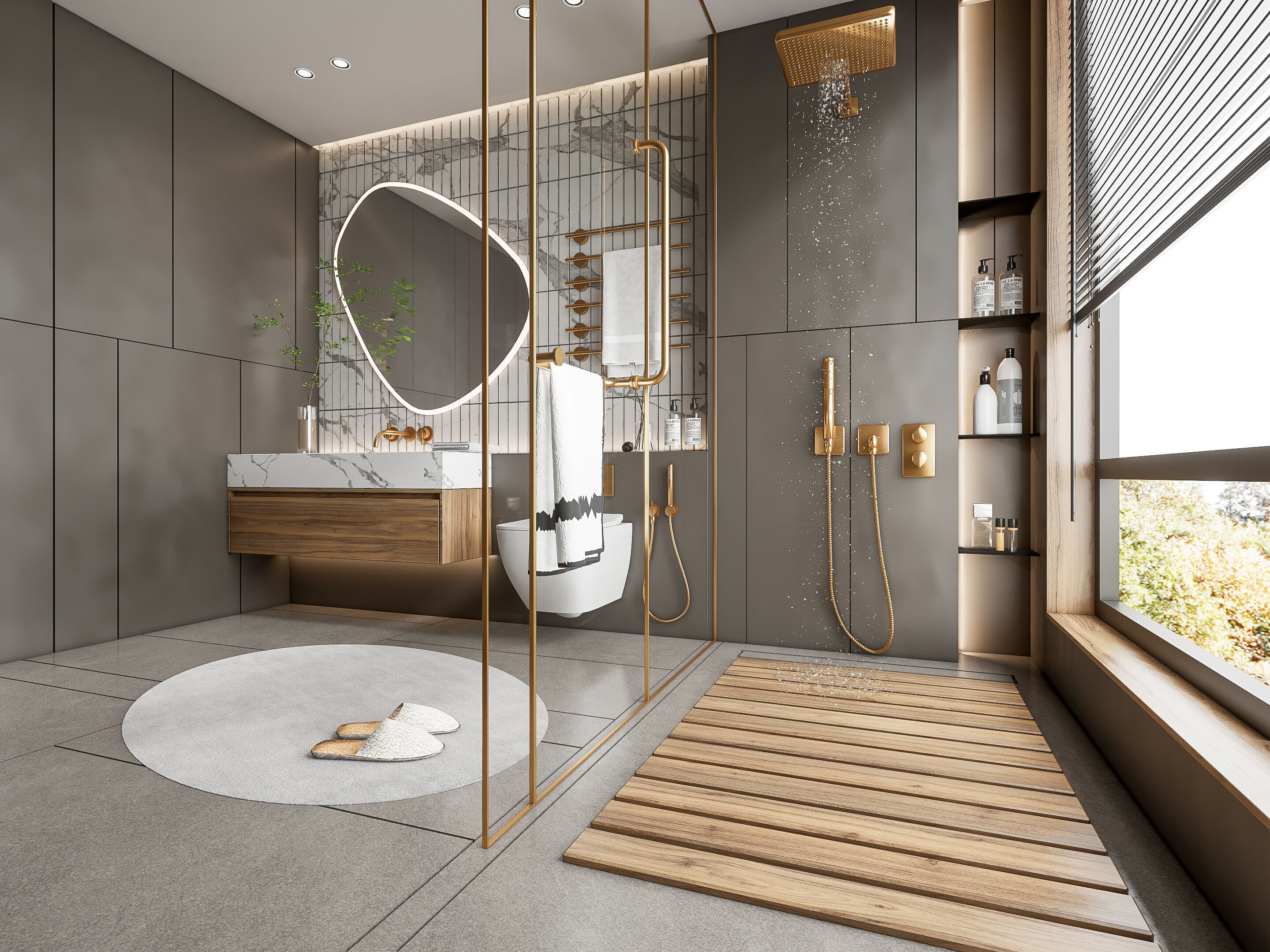 Bathroom 51 3D model_12