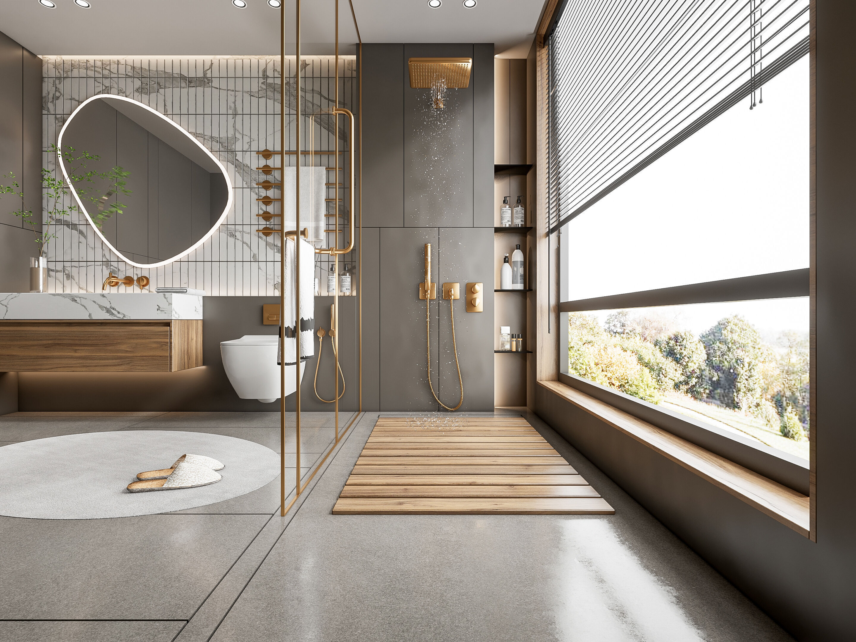 Bathroom 51 3D model_14