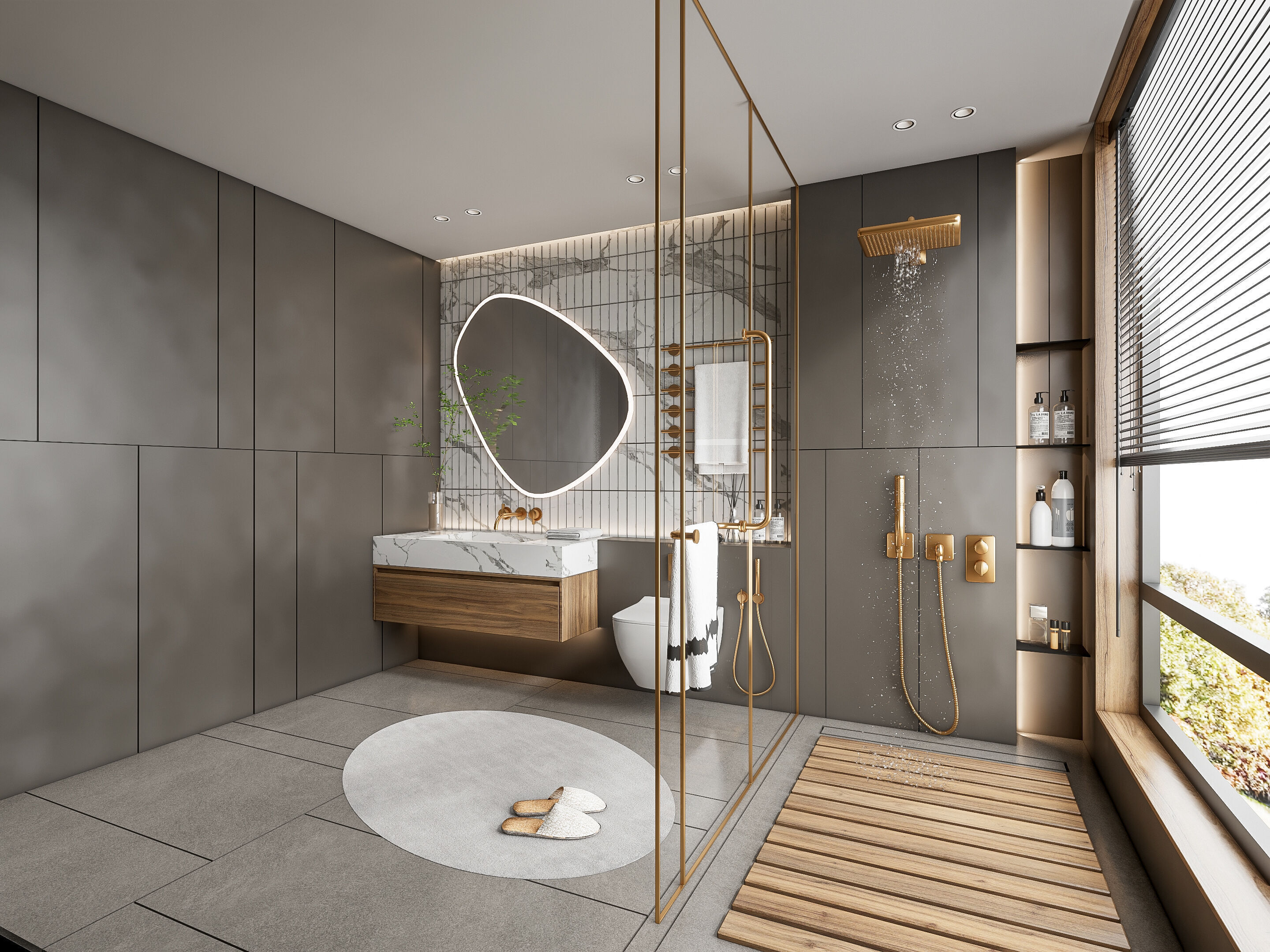 Bathroom 51 3D model_13