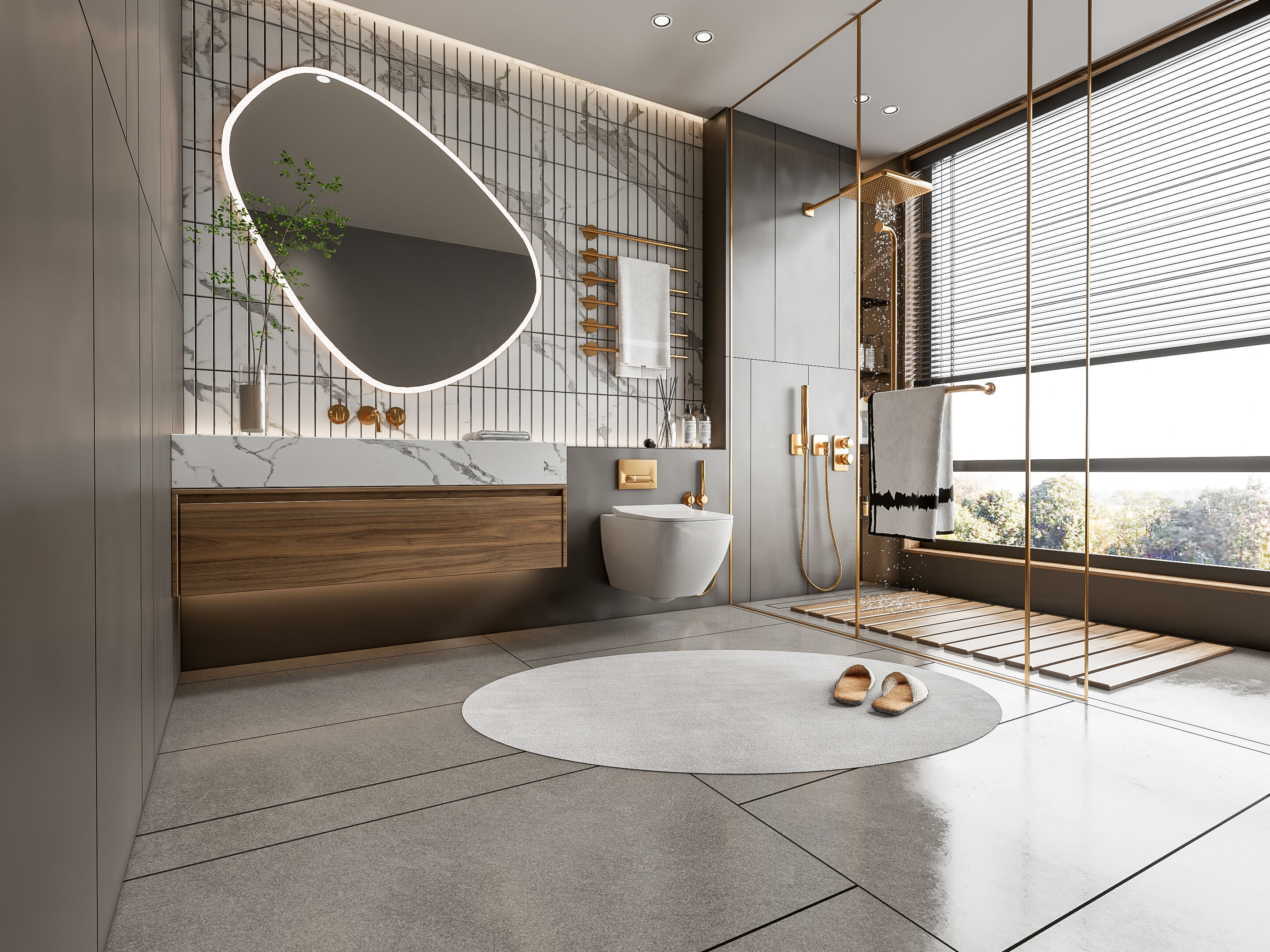 Bathroom 51 3D model_11