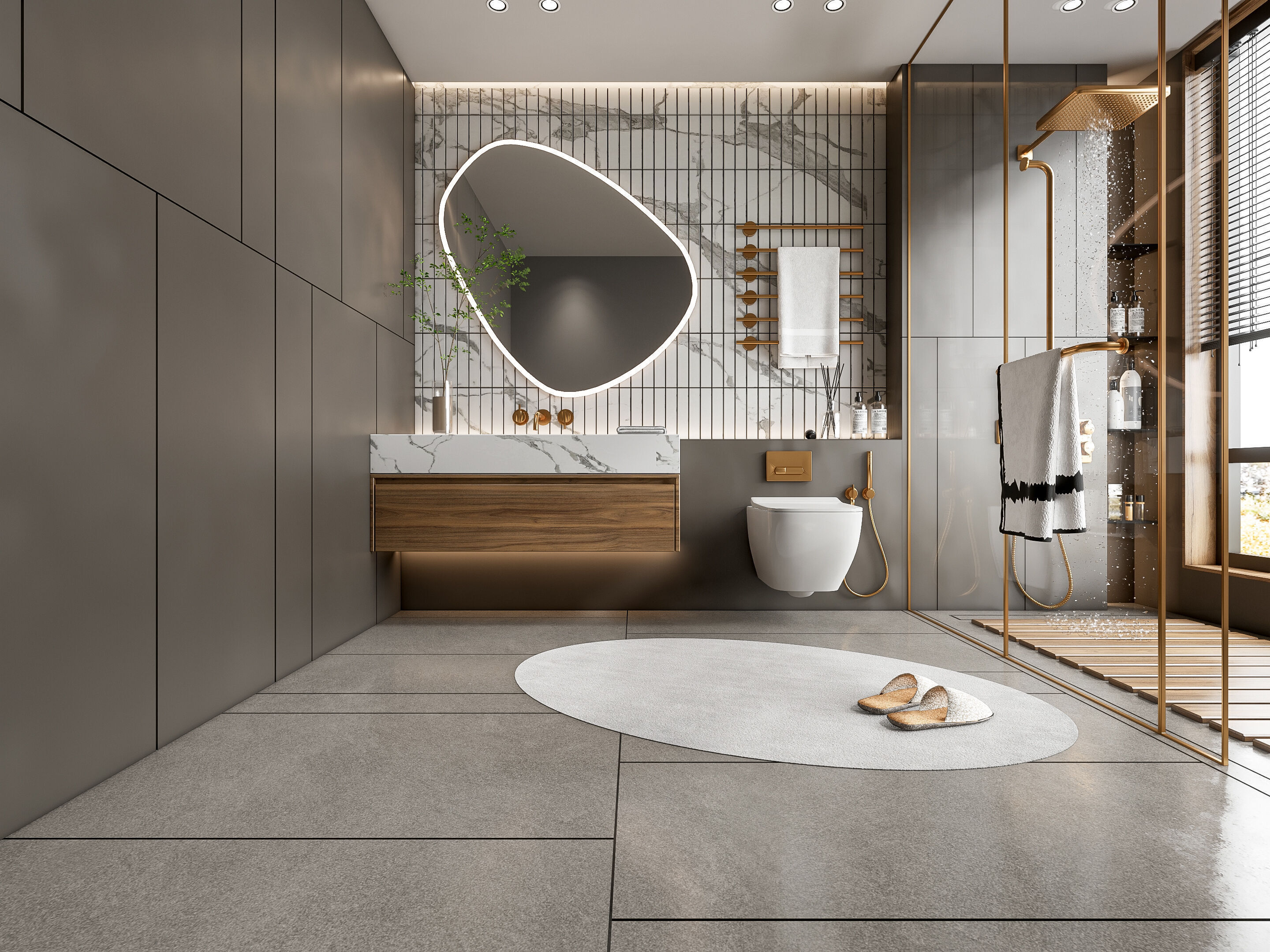 Bathroom 51 3D model_10