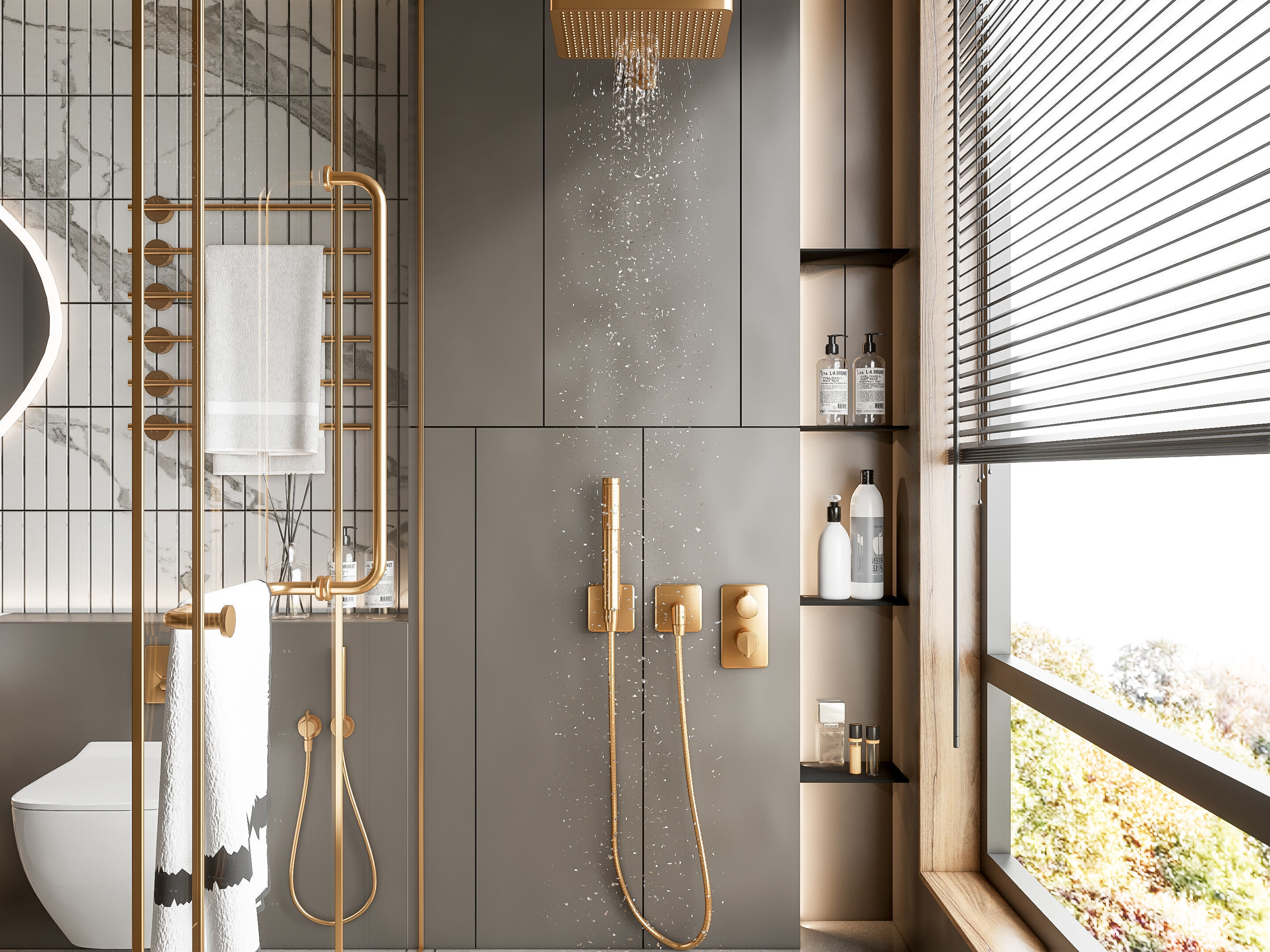 Bathroom 51 3D model_6