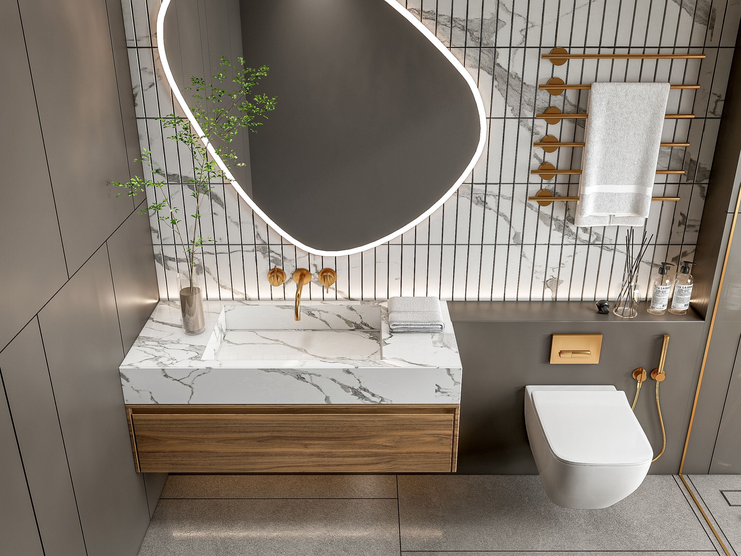 Bathroom 51 3D model_3