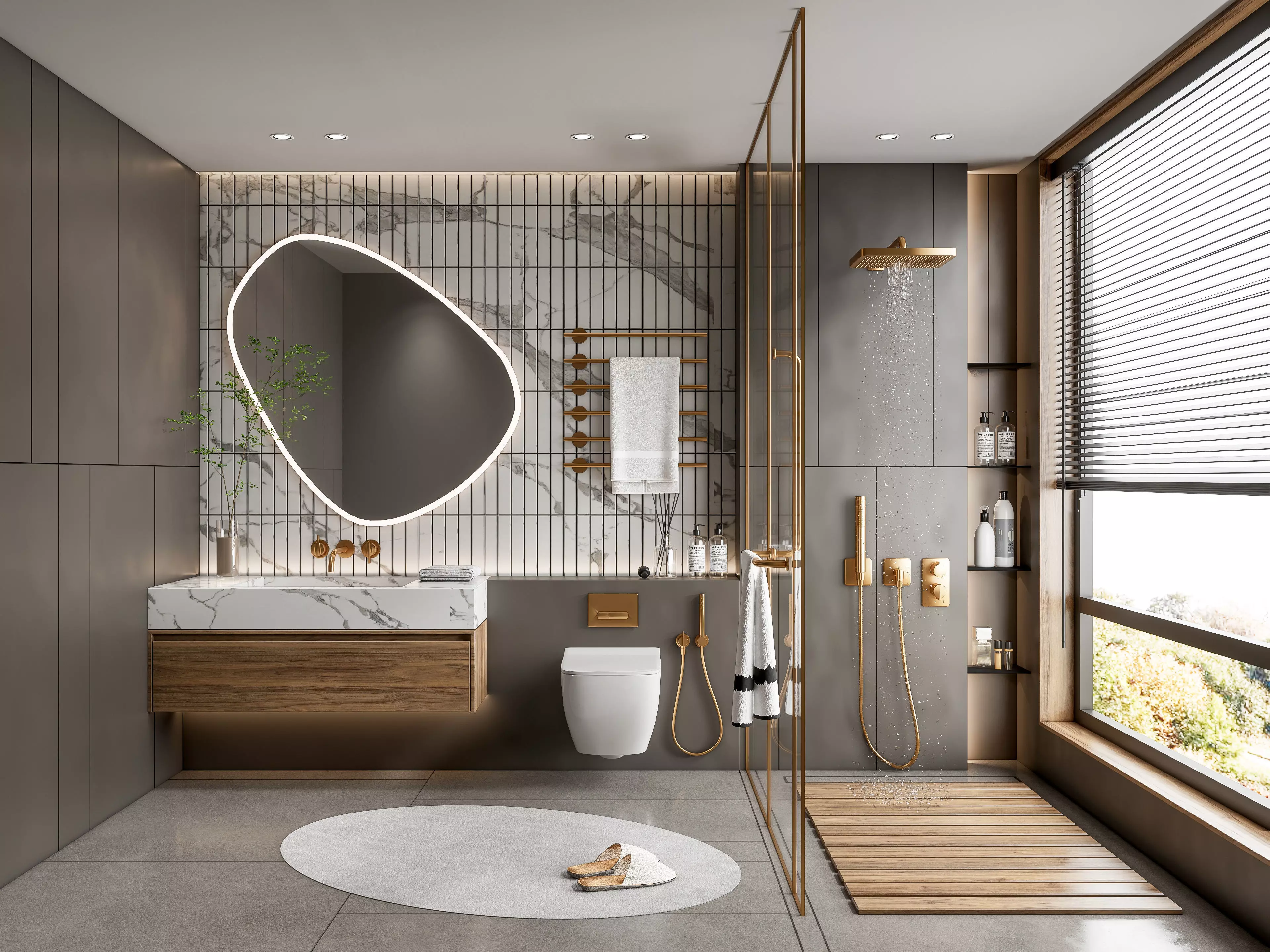 Bathroom 51 3D model_0