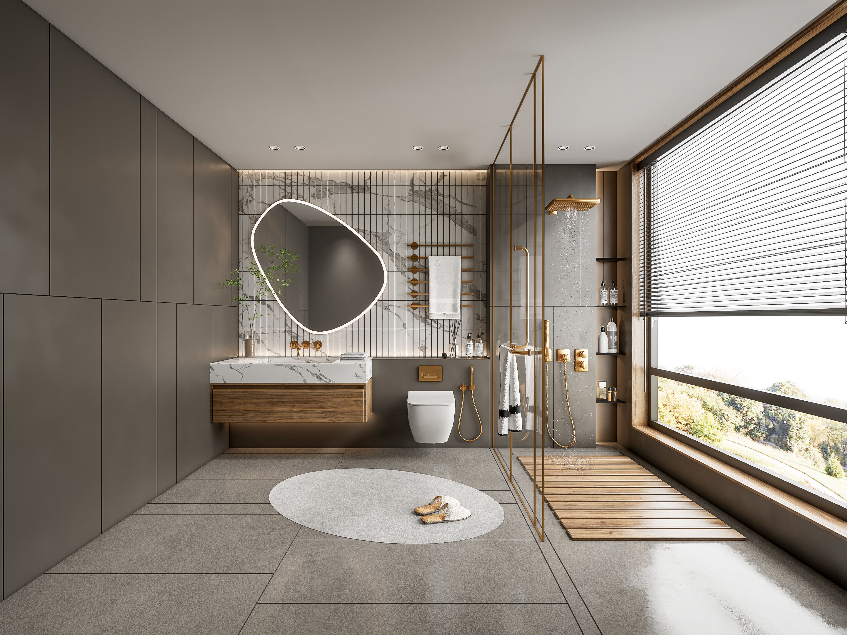 Bathroom 51 3D model_19