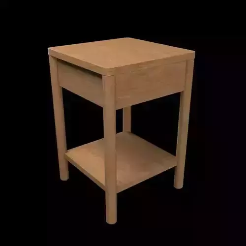 wood table