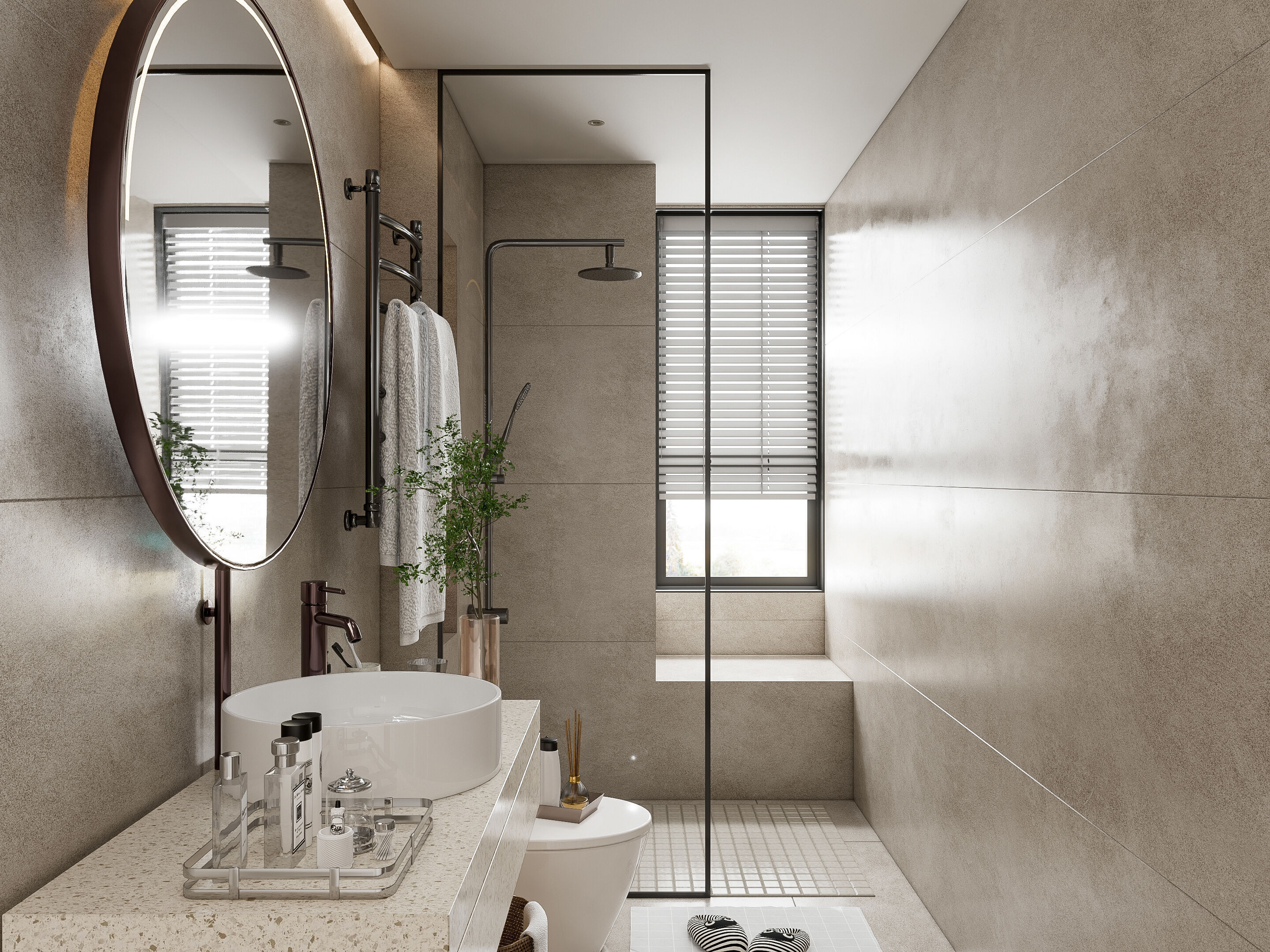 Bathroom 52 3D model_6