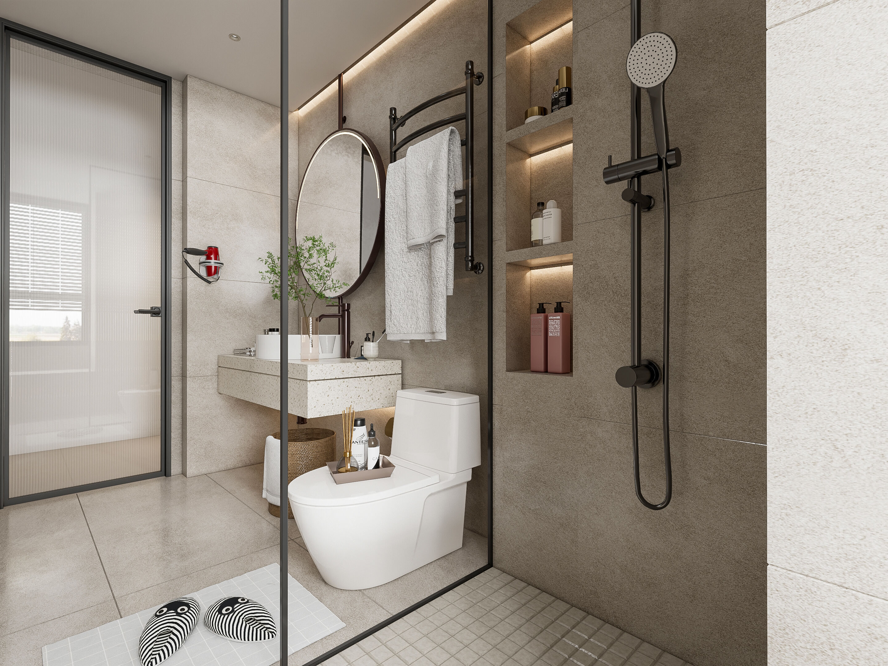 Bathroom 52 3D model_11