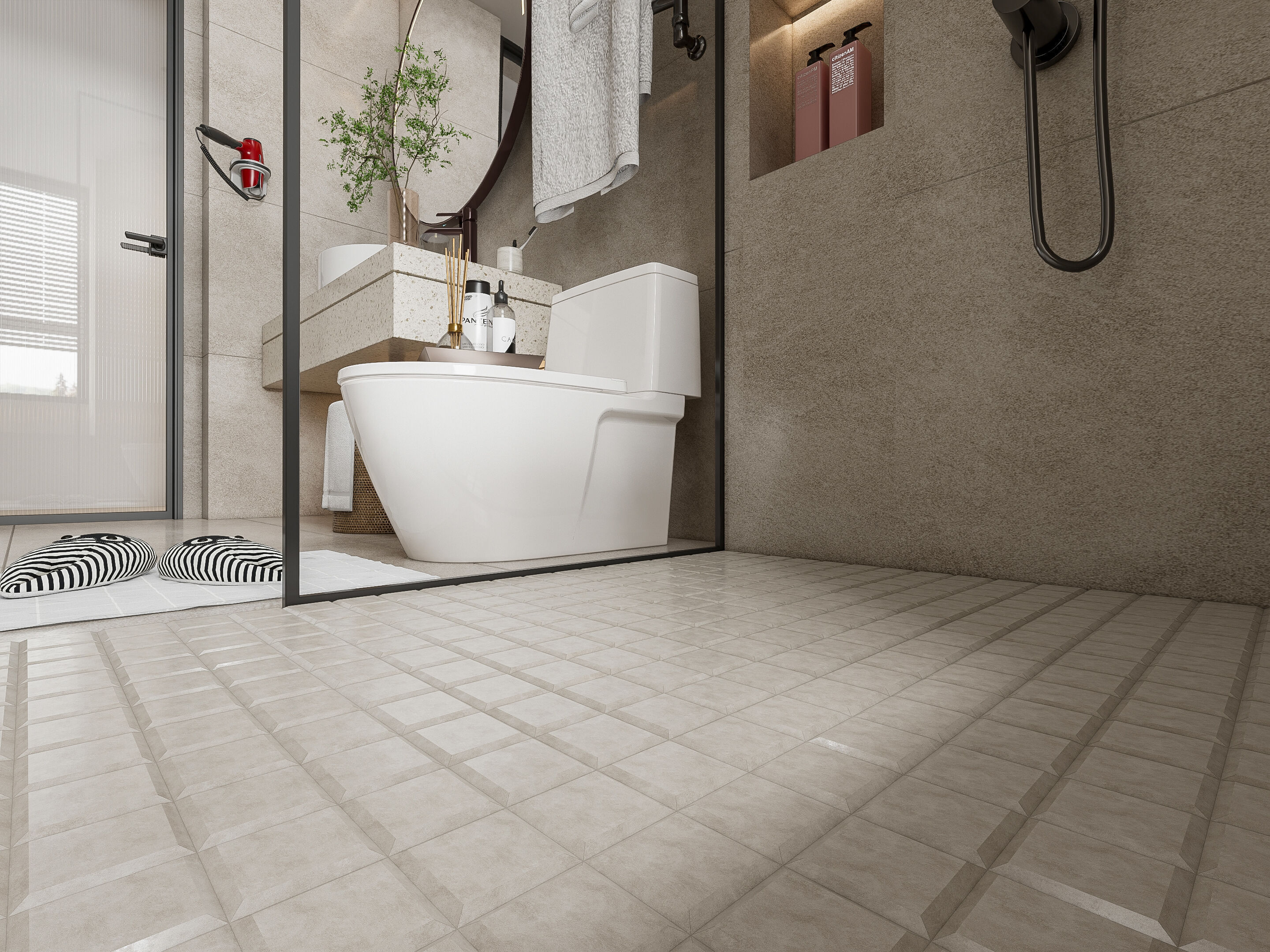 Bathroom 52 3D model_9