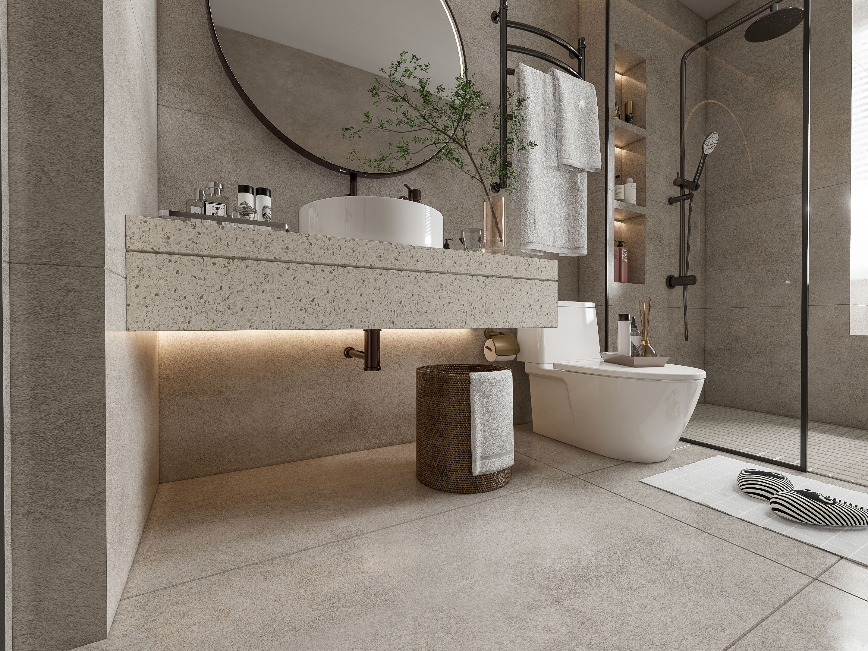 Bathroom 52 3D model_13