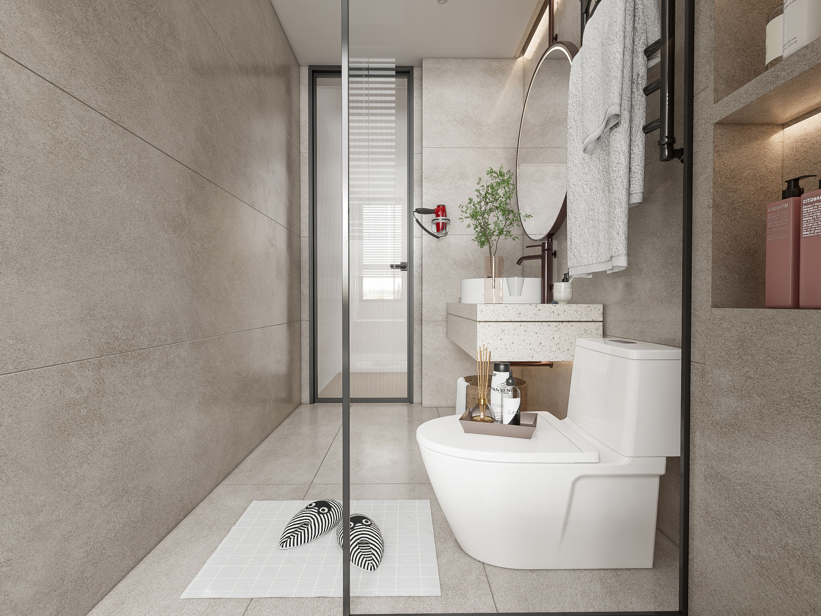 Bathroom 52 3D model_16