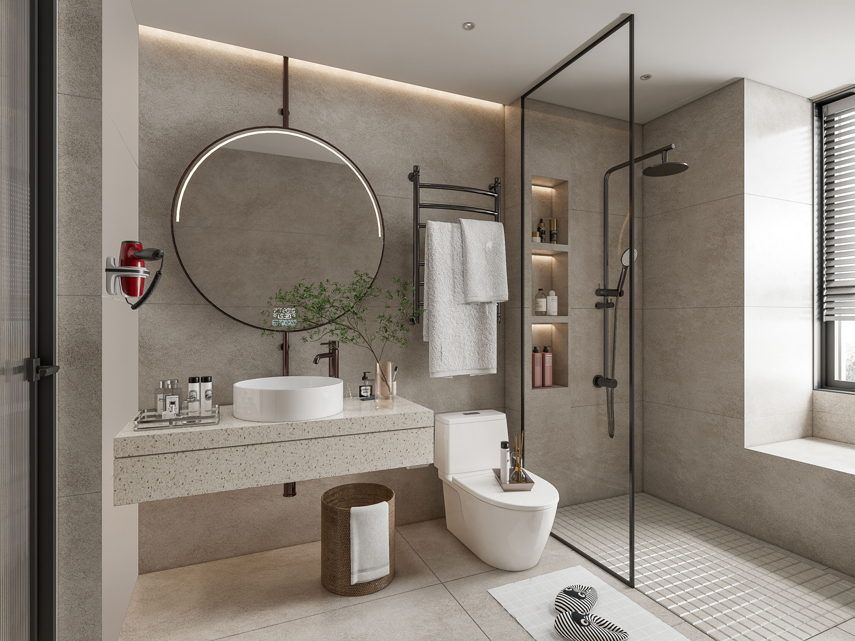 Bathroom 52 3D model_8