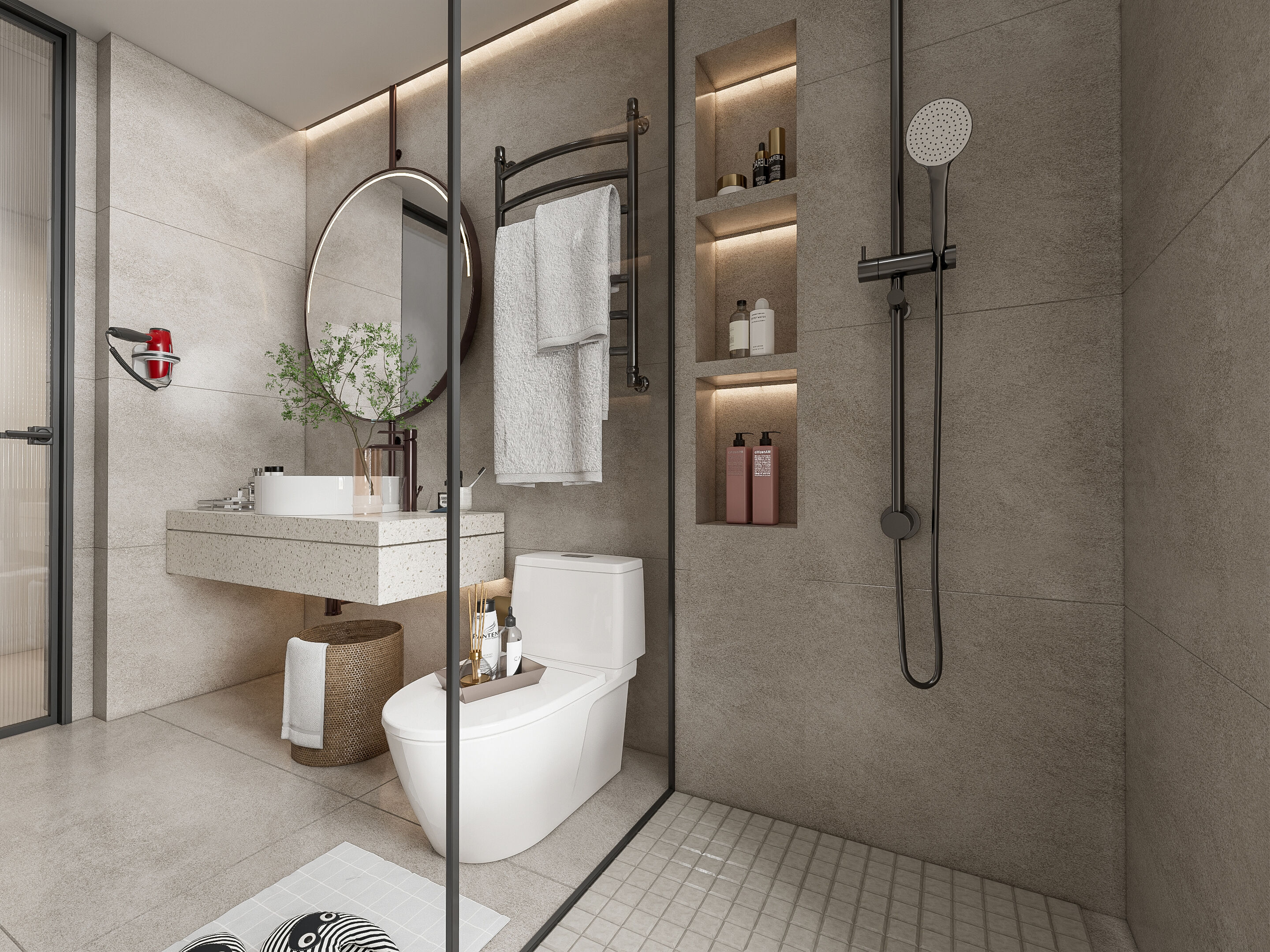 Bathroom 52 3D model_15