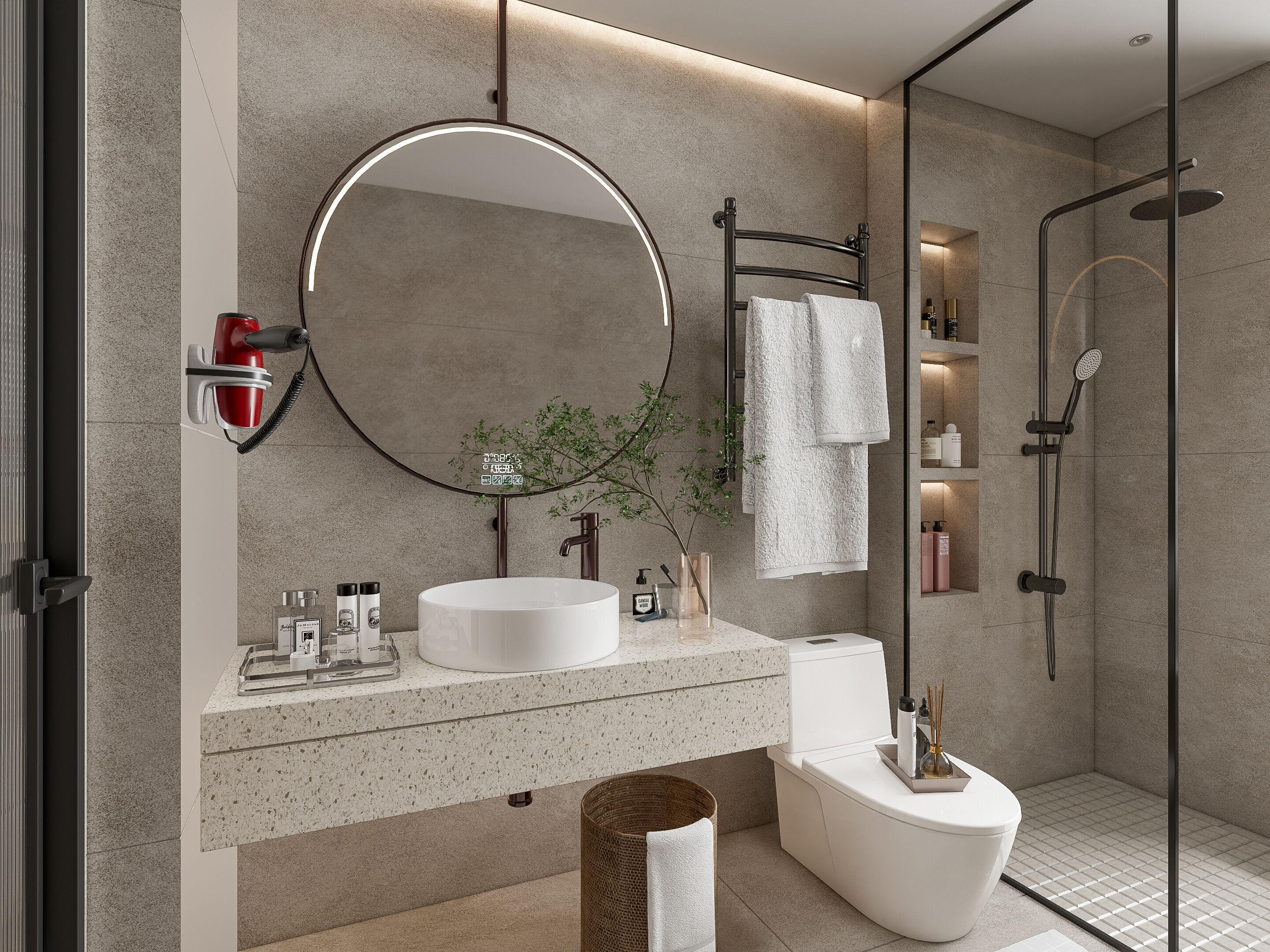 Bathroom 52 3D model_18