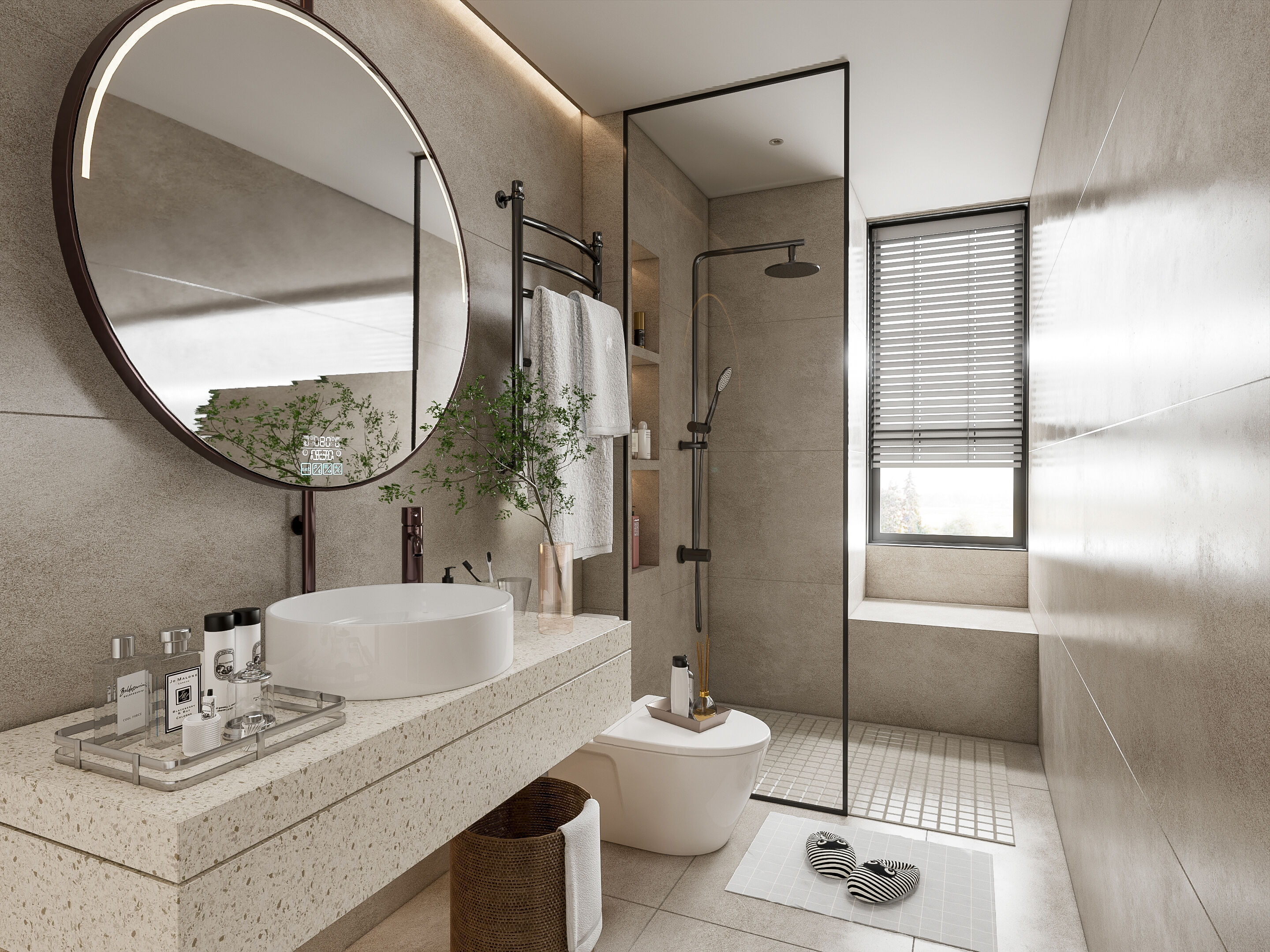 Bathroom 52 3D model_7