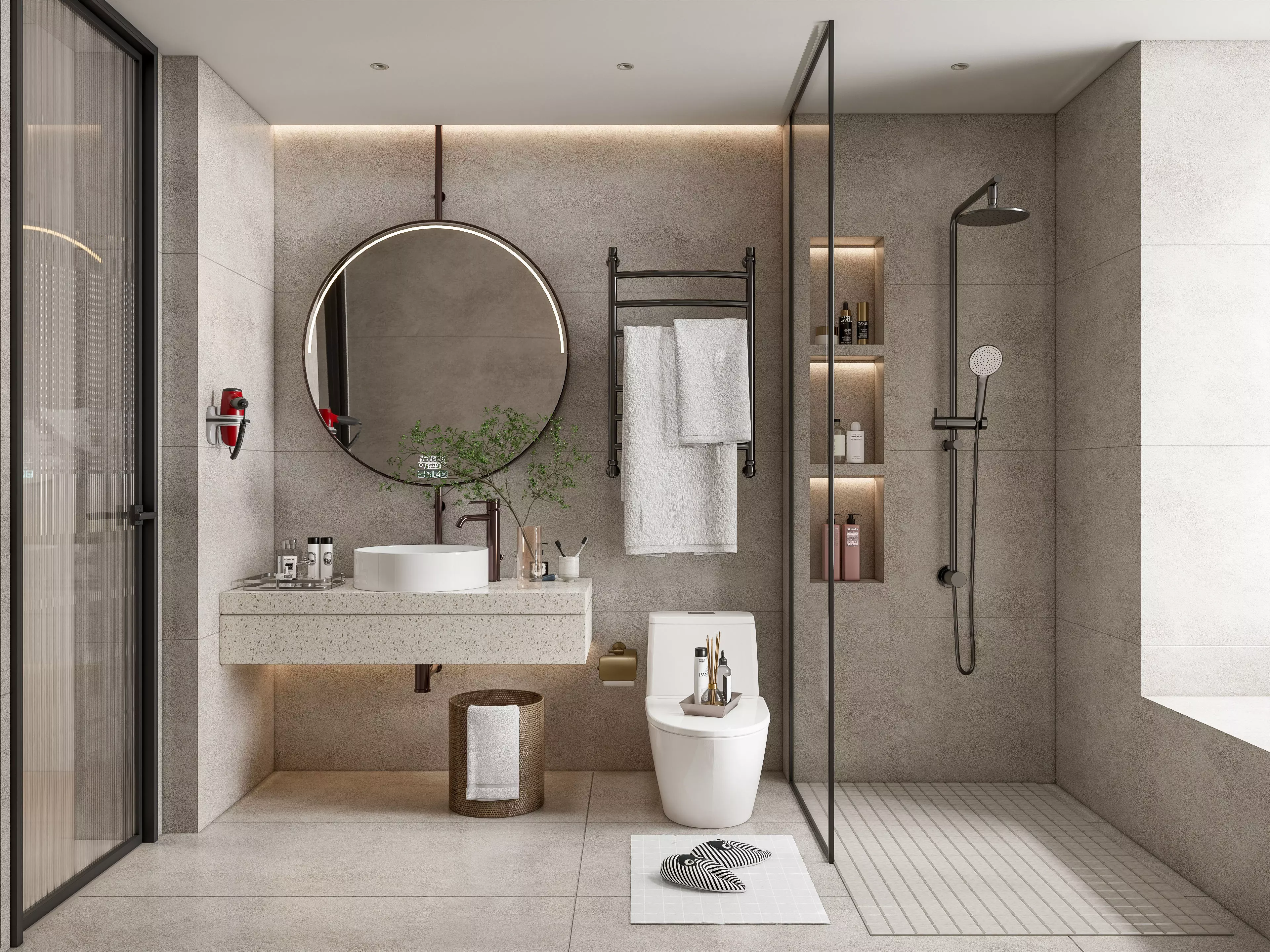 Bathroom 52 3D model_0