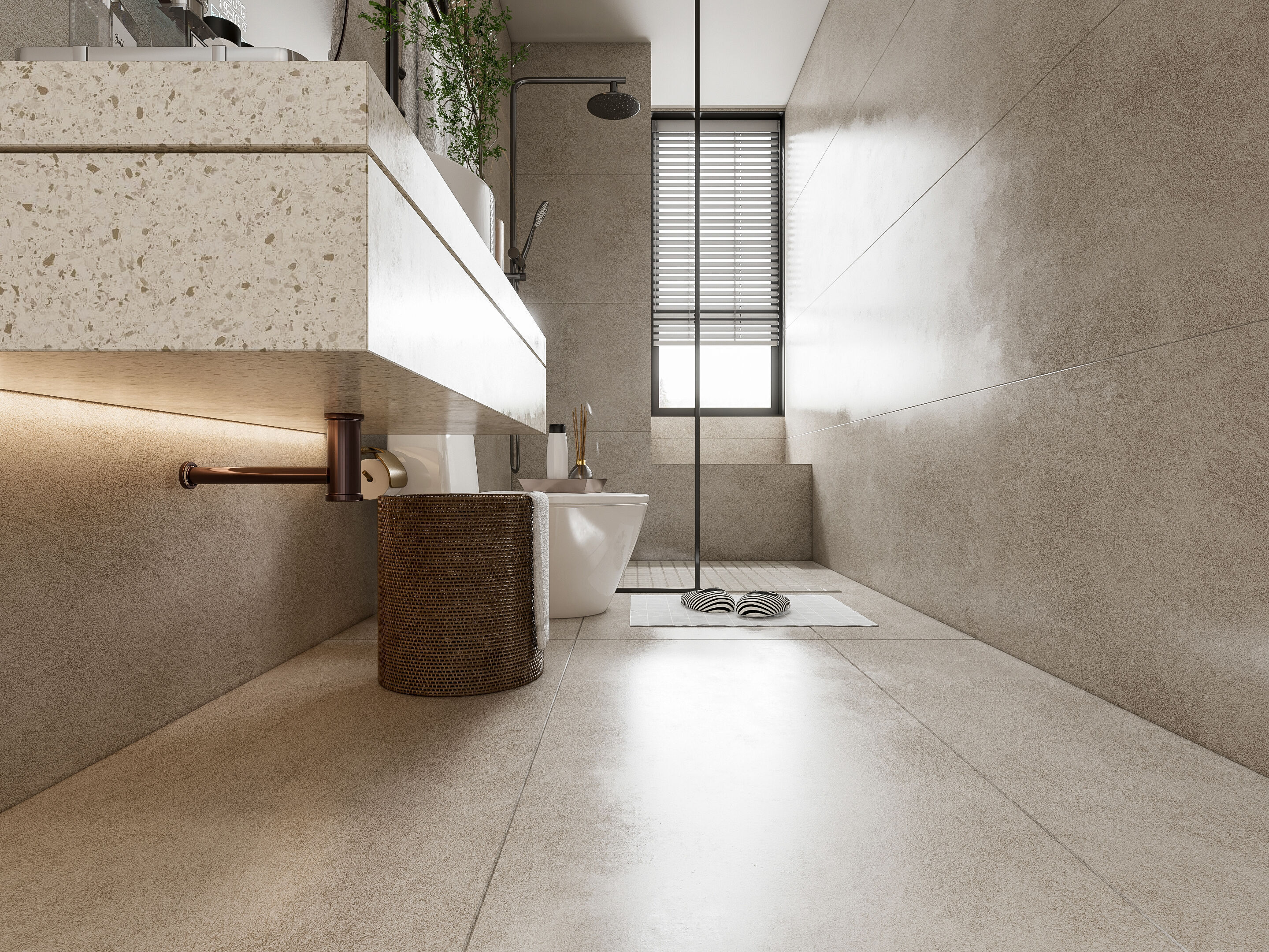 Bathroom 52 3D model_1