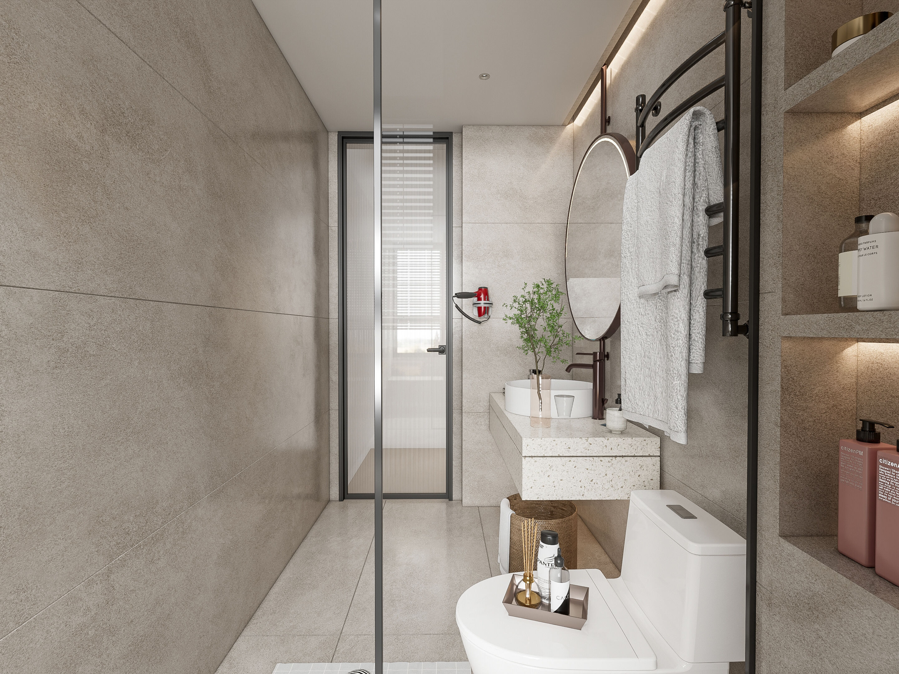 Bathroom 52 3D model_19