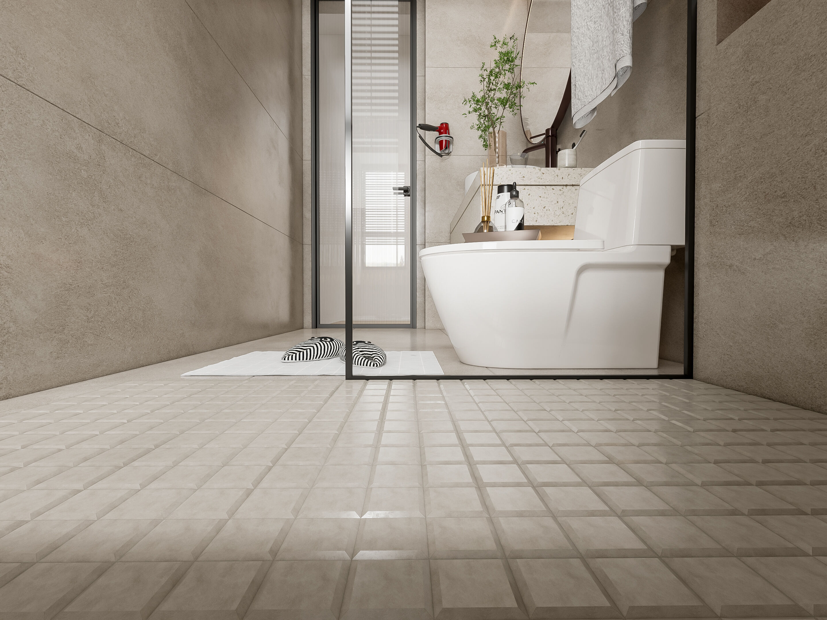 Bathroom 52 3D model_12