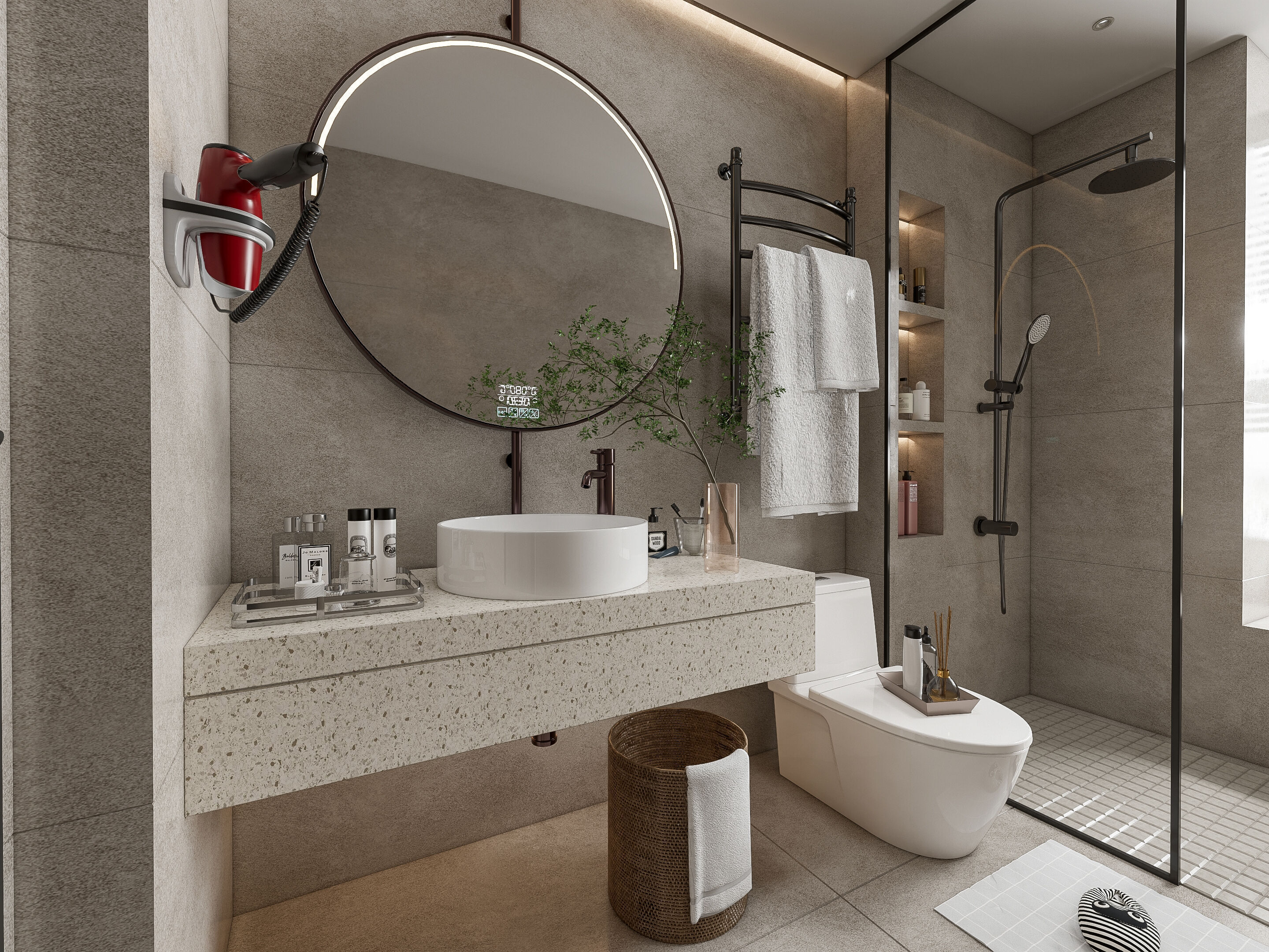 Bathroom 52 3D model_14