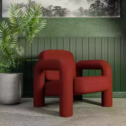 Archviz Single Seat 7 Basic Scene and Lighting