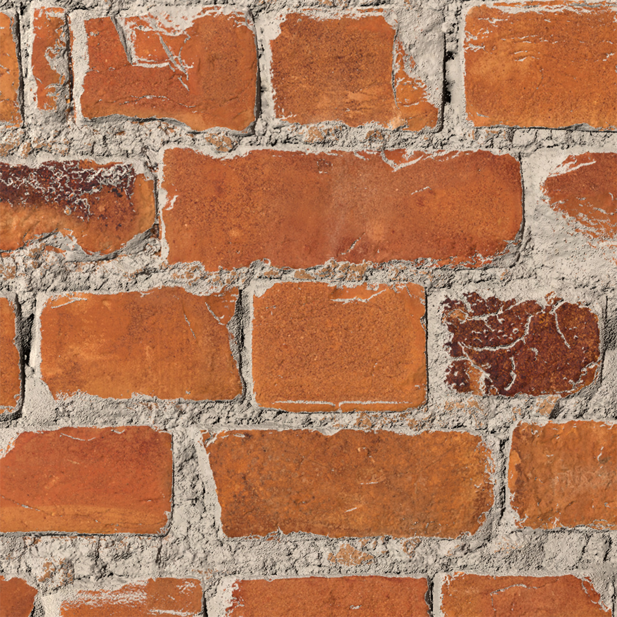 Brick 34 pbr 4k png seamless 4k Texture_6
