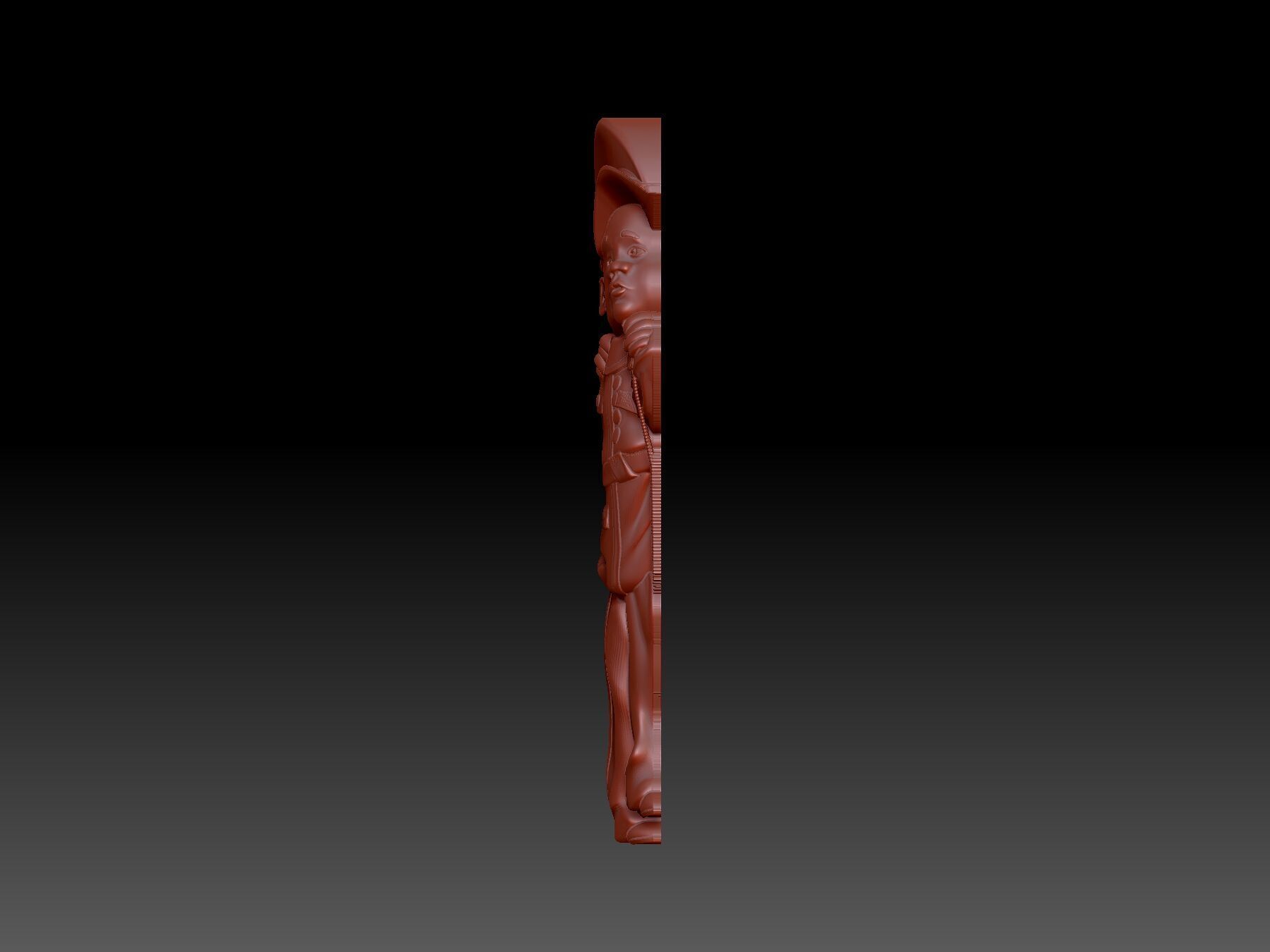 Child 3D print model_1