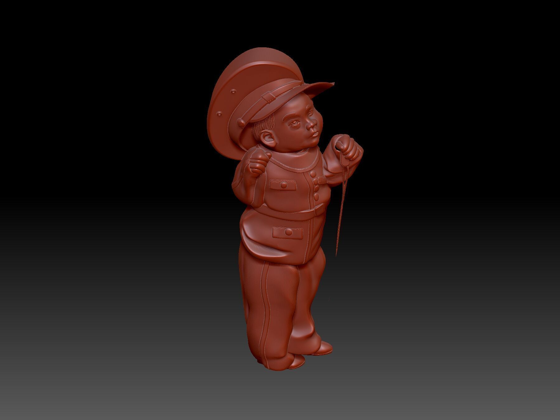 Child 3D print model_6