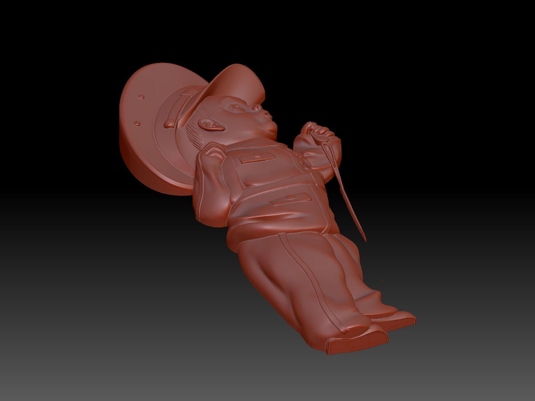 Child 3D print model_5