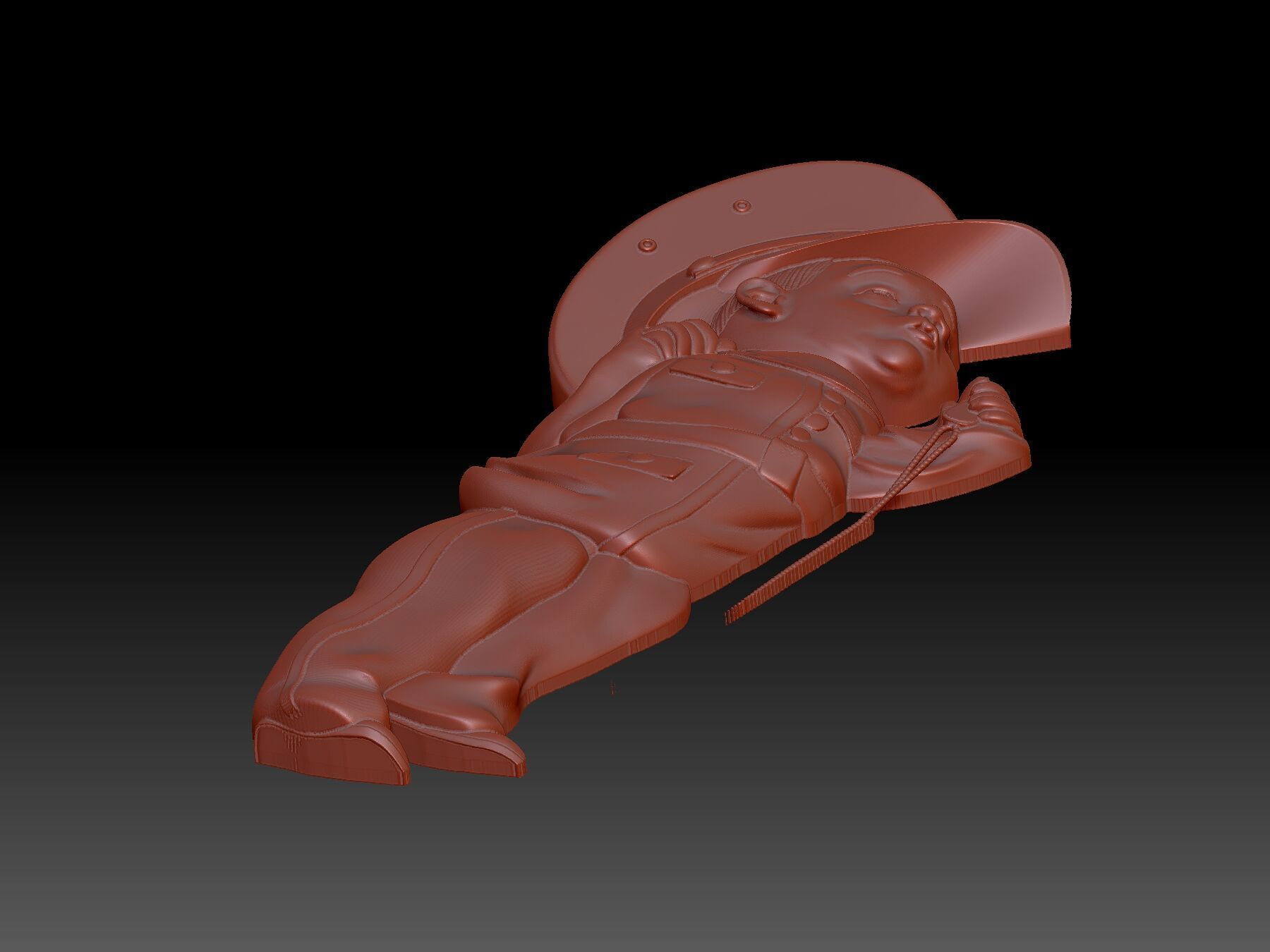 Child 3D print model_4