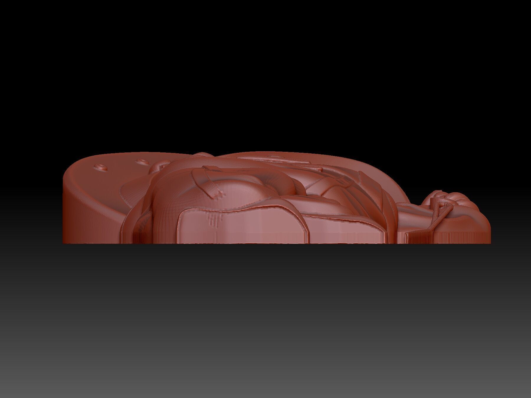 Child 3D print model_3