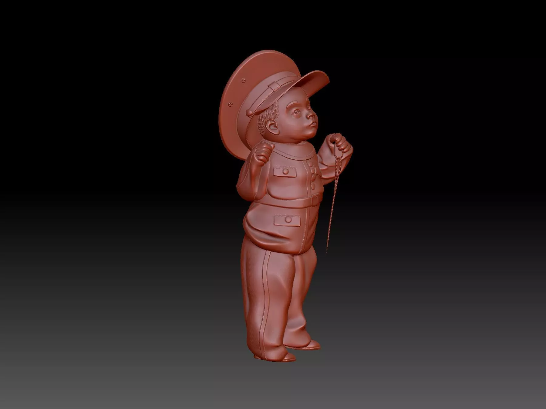 Child 3D print model_0