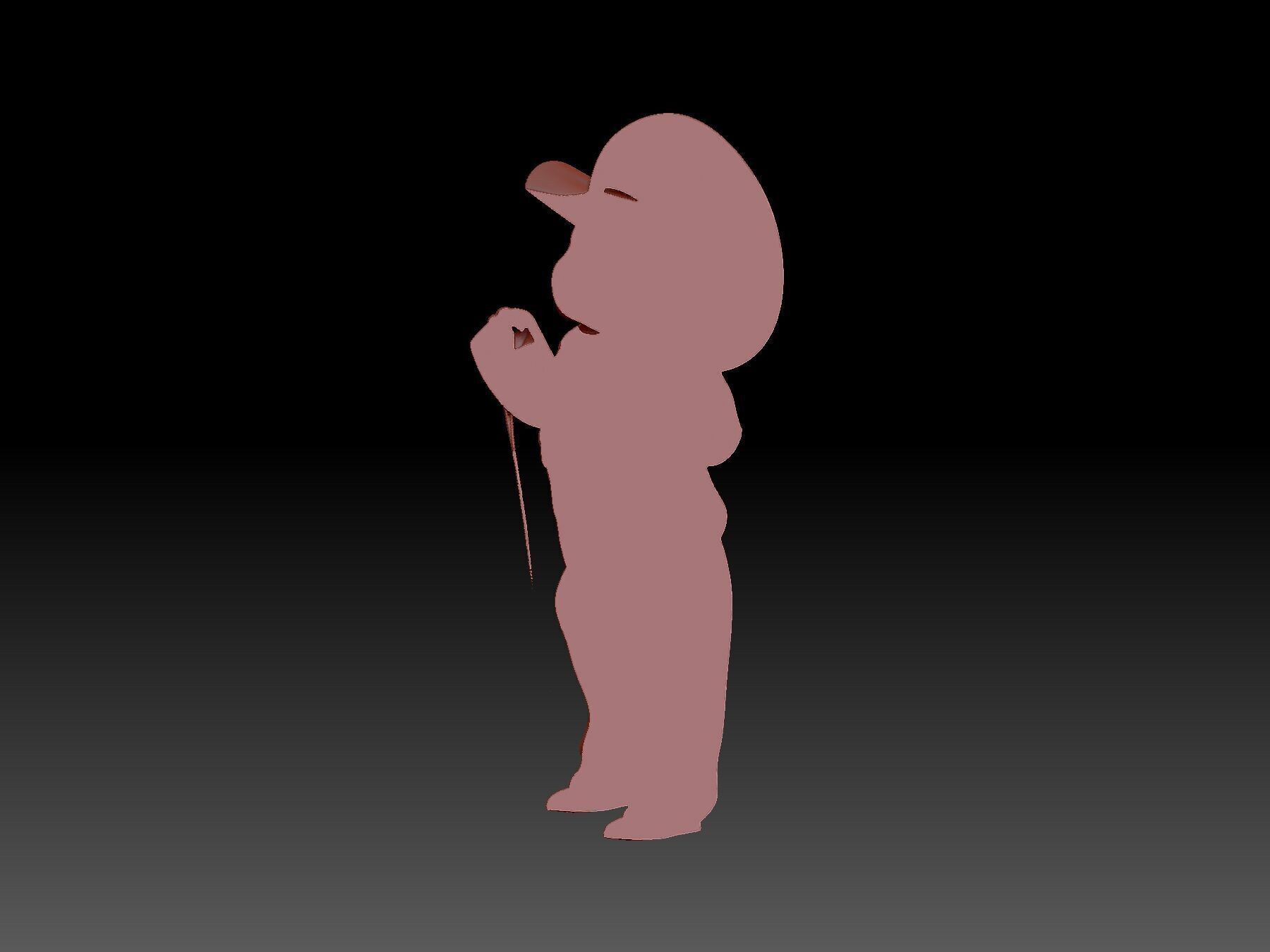 Child 3D print model_2