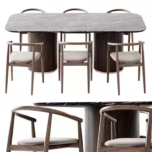 Fusano Dining Table