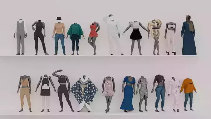 Women Dresses Pack Of 20