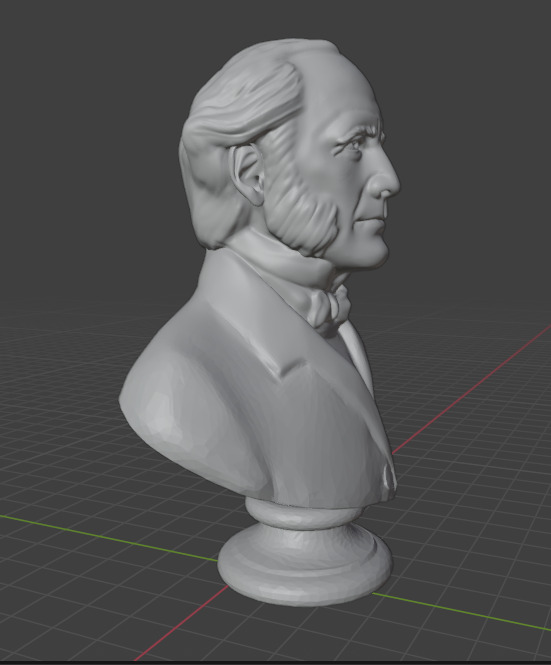 Sam Houston 3D print model_18