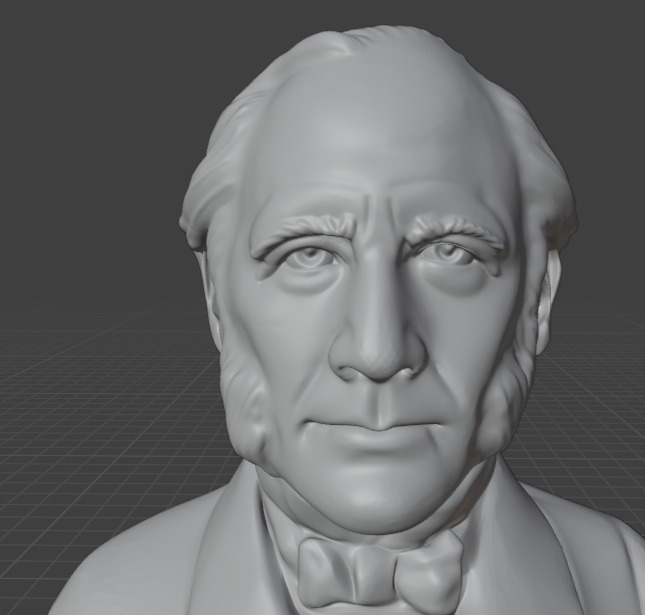 Sam Houston 3D print model_8