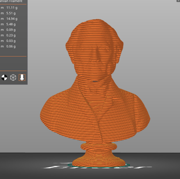 Sam Houston 3D print model_16