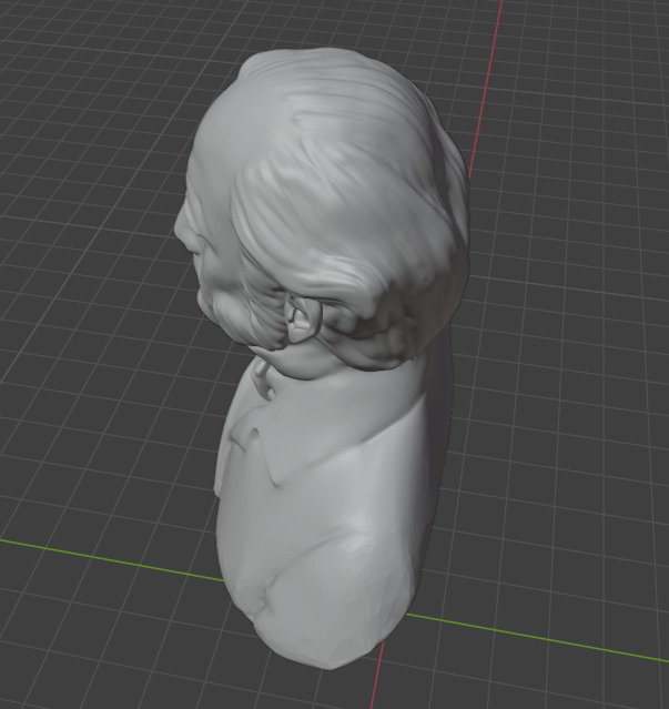Sam Houston 3D print model_1