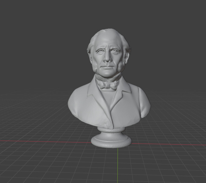 Sam Houston 3D print model_11