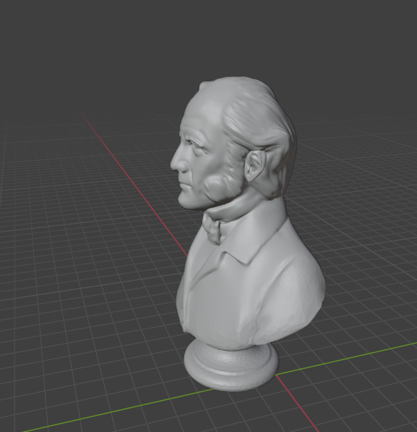 Sam Houston 3D print model_3