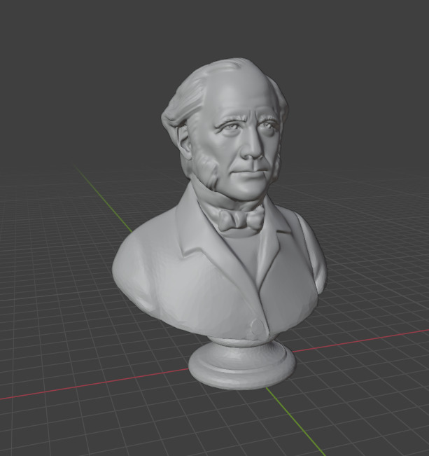 Sam Houston 3D print model_17