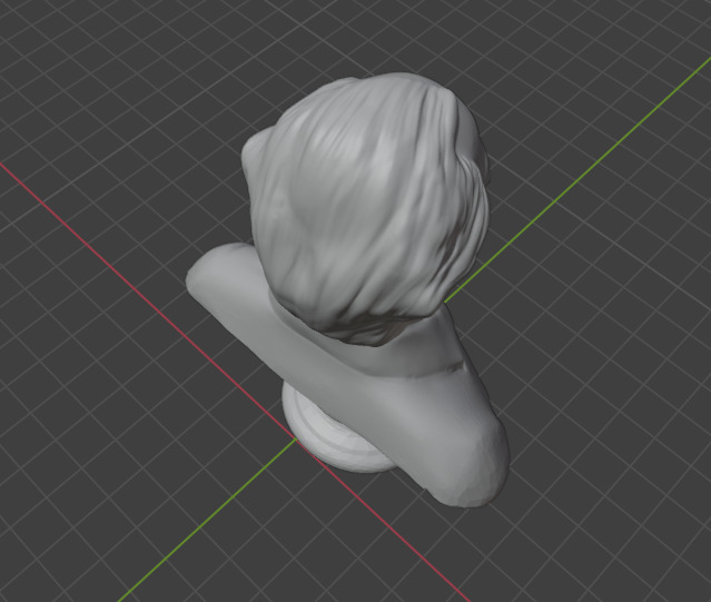 Sam Houston 3D print model_21