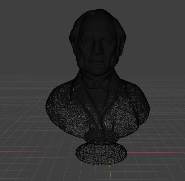 Sam Houston 3D print model_14