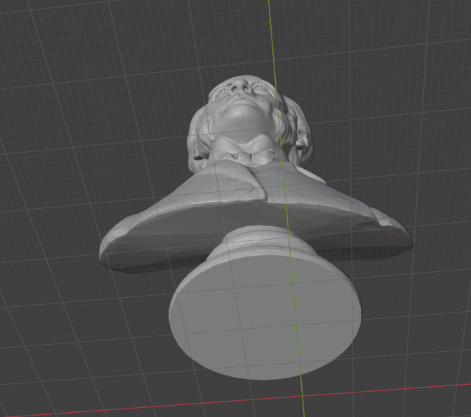 Sam Houston 3D print model_7