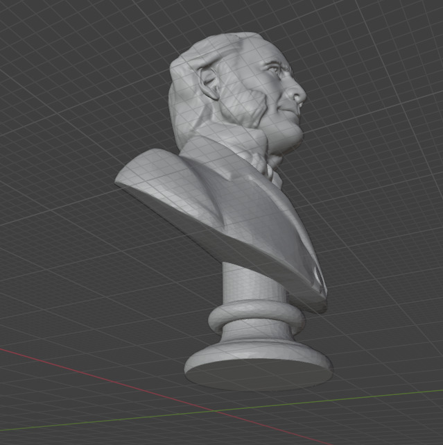 Sam Houston 3D print model_20