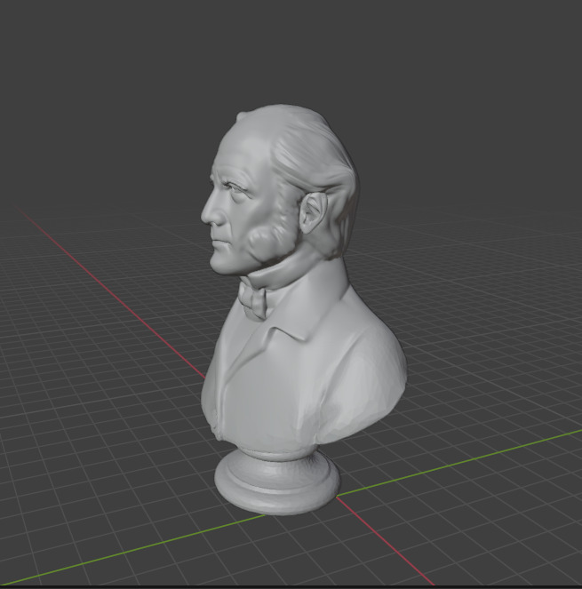 Sam Houston 3D print model_2