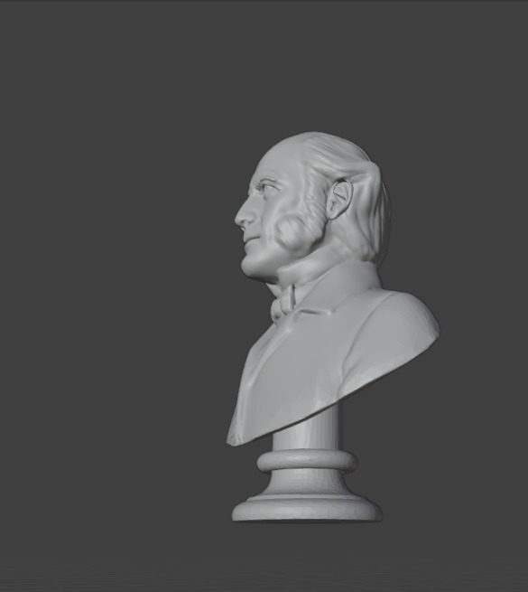 Sam Houston 3D print model_4