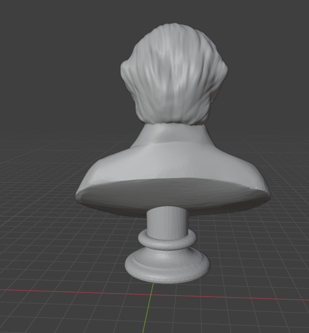 Sam Houston 3D print model_23